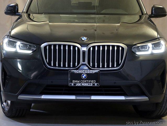 used 2022 BMW X3 car, priced at $33,999