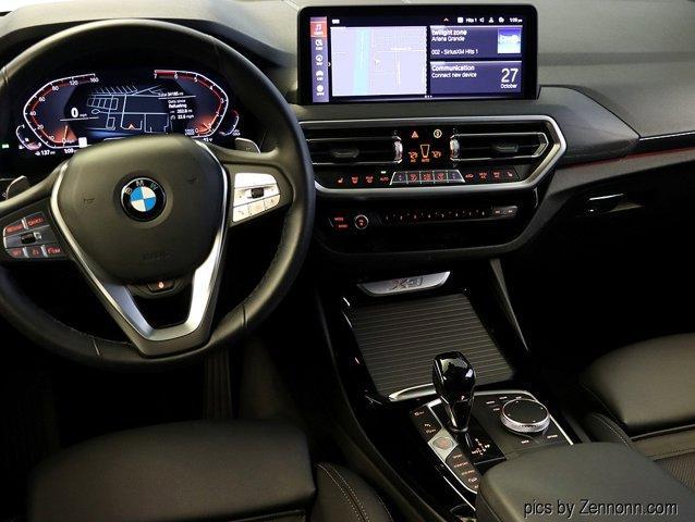 used 2022 BMW X3 car, priced at $33,999
