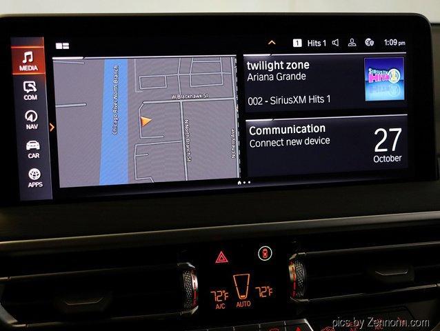 used 2022 BMW X3 car, priced at $33,999