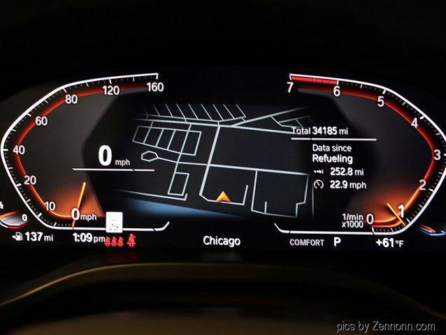 used 2022 BMW X3 car, priced at $33,999