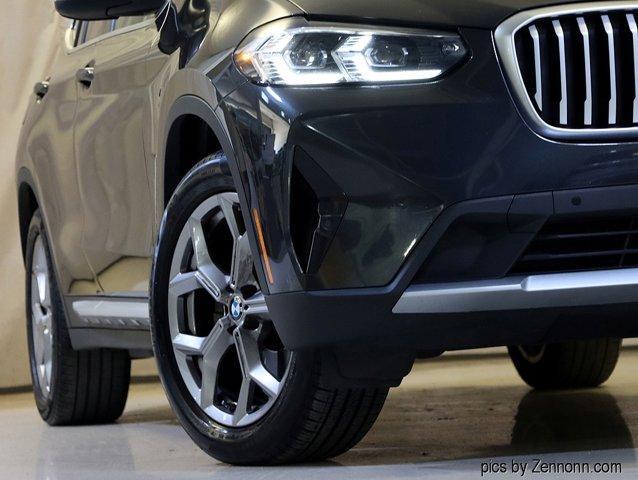 used 2022 BMW X3 car, priced at $33,999