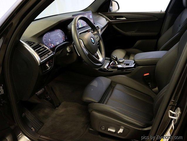used 2022 BMW X3 car, priced at $33,999
