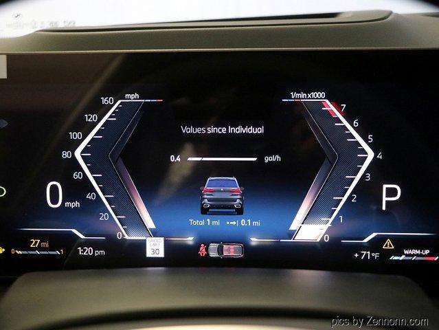 new 2026 BMW X5 car, priced at $80,425
