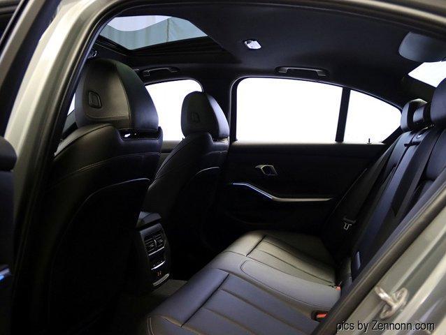 used 2024 BMW 330 car, priced at $37,888