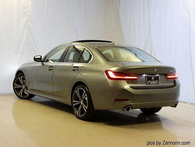 used 2024 BMW 330 car, priced at $37,888