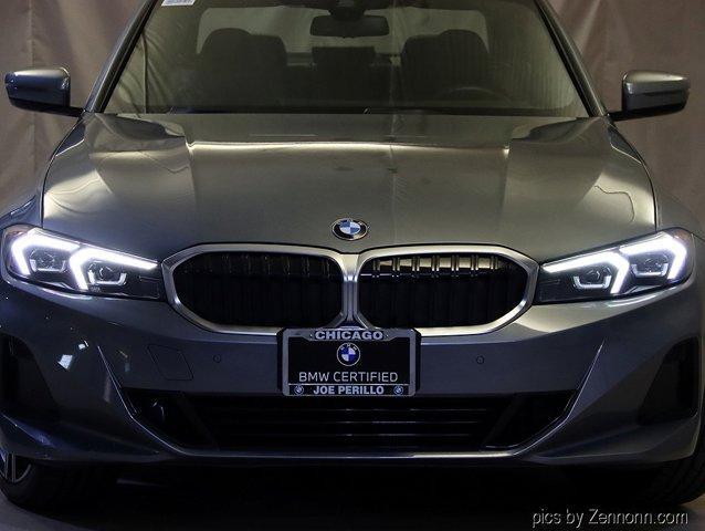 used 2024 BMW 330 car, priced at $37,888