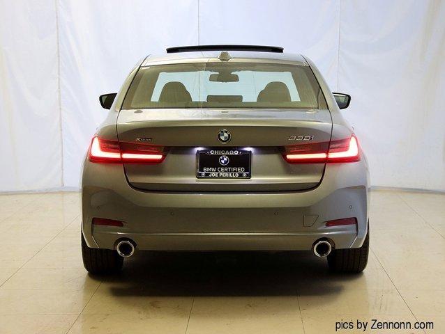 used 2024 BMW 330 car, priced at $37,888