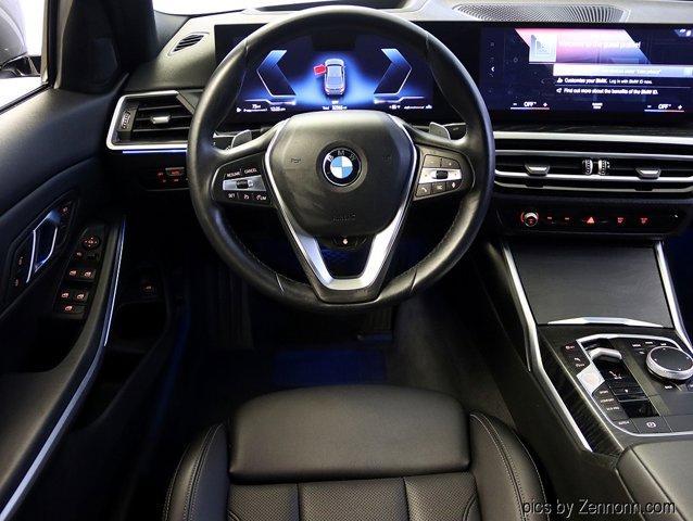 used 2024 BMW 330 car, priced at $37,888