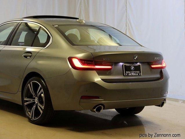 used 2024 BMW 330 car, priced at $37,888