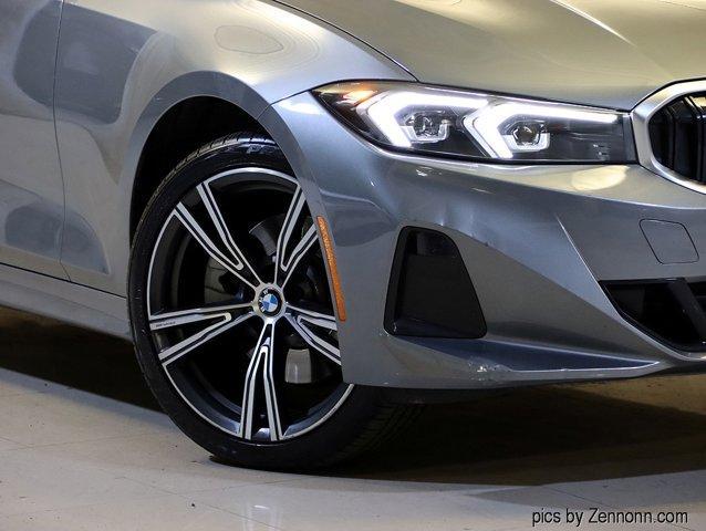 used 2024 BMW 330 car, priced at $37,888