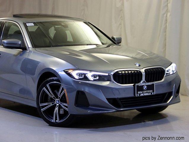 used 2024 BMW 330 car, priced at $37,888