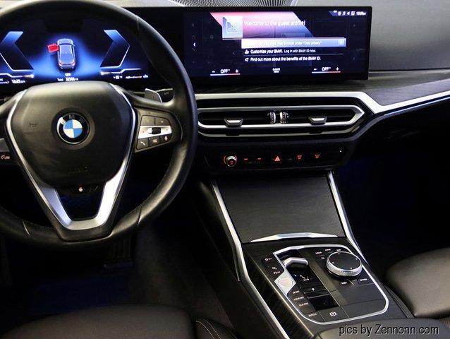 used 2024 BMW 330 car, priced at $37,888
