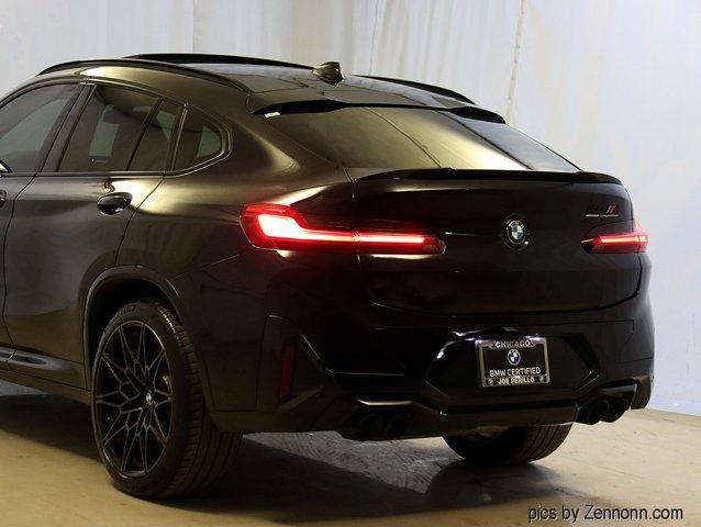 used 2022 BMW X4 M car, priced at $63,888