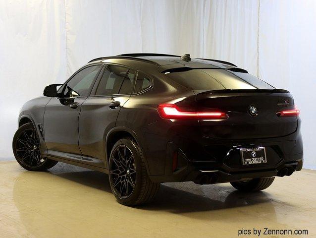 used 2022 BMW X4 M car, priced at $63,888