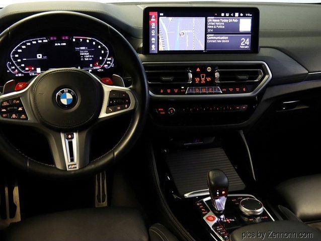 used 2022 BMW X4 M car, priced at $63,888