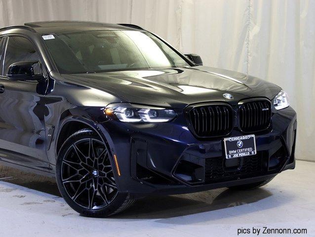 used 2022 BMW X4 M car, priced at $63,888