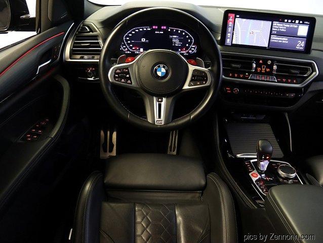 used 2022 BMW X4 M car, priced at $63,888