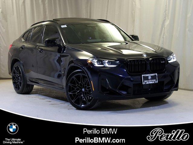 used 2022 BMW X4 M car, priced at $63,888