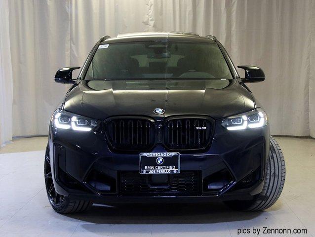 used 2022 BMW X4 M car, priced at $63,888