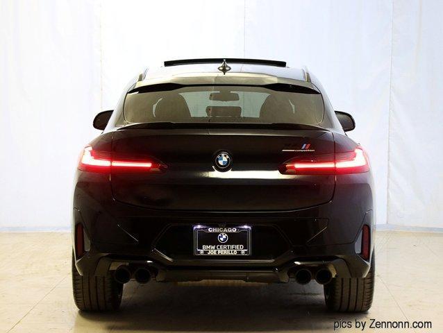 used 2022 BMW X4 M car, priced at $63,888