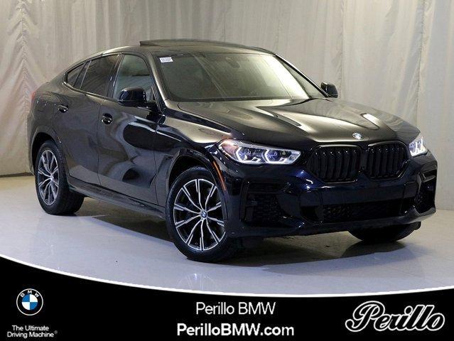 used 2022 BMW X6 car, priced at $61,888