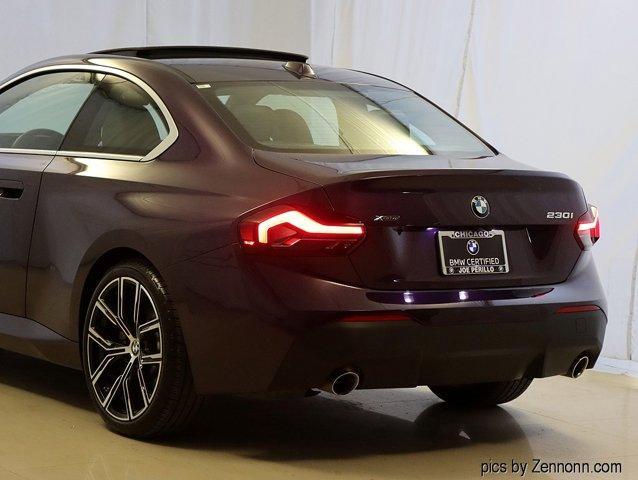 used 2024 BMW 230 car, priced at $40,488