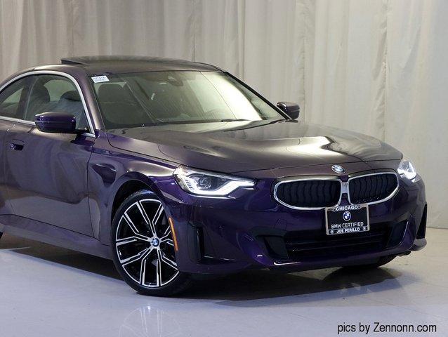 used 2024 BMW 230 car, priced at $40,488