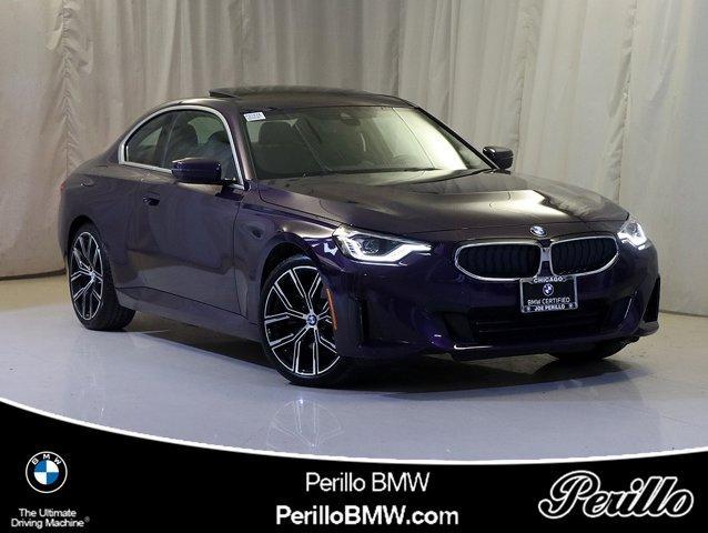 used 2024 BMW 230 car, priced at $40,488