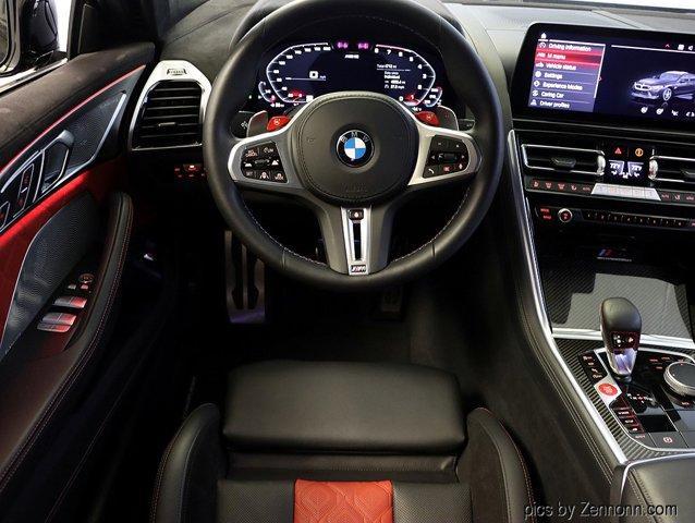 used 2023 BMW M8 car, priced at $102,888