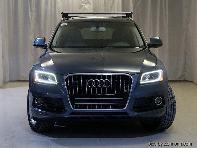 used 2017 Audi Q5 car, priced at $14,999