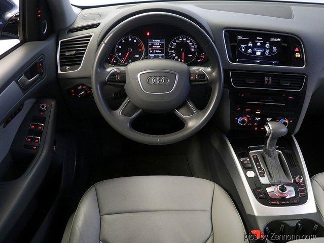 used 2017 Audi Q5 car, priced at $14,999