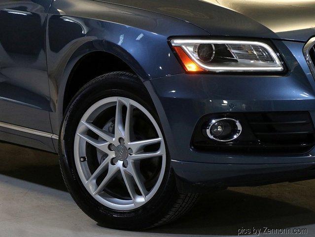 used 2017 Audi Q5 car, priced at $14,999