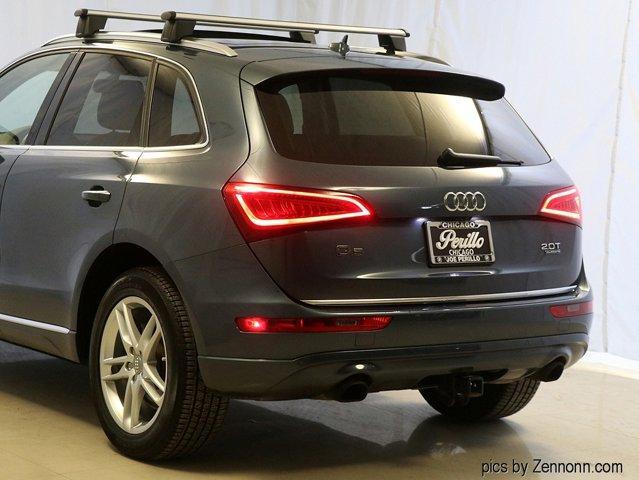 used 2017 Audi Q5 car, priced at $14,999