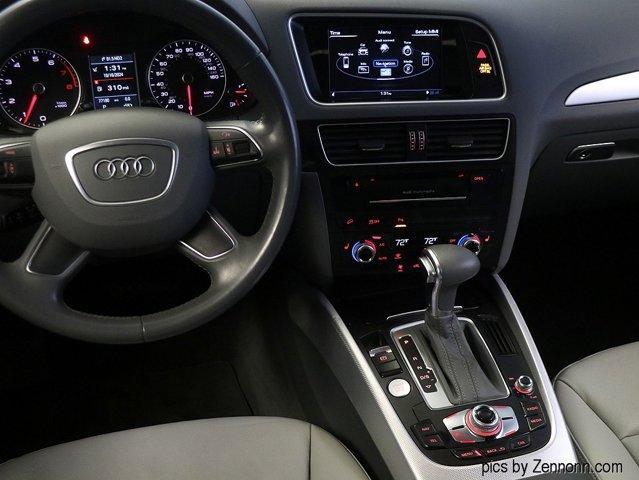 used 2017 Audi Q5 car, priced at $14,999