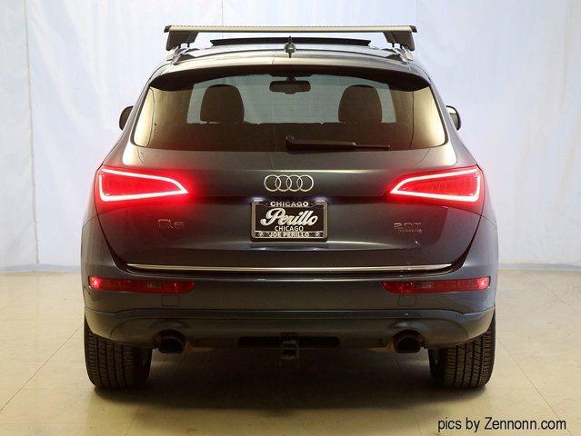 used 2017 Audi Q5 car, priced at $14,999