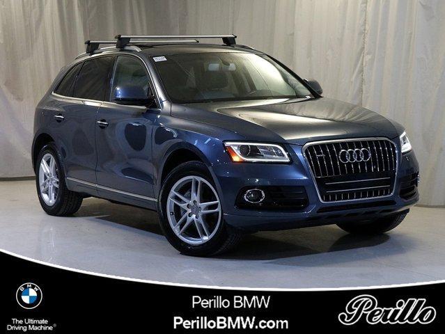 used 2017 Audi Q5 car, priced at $14,999