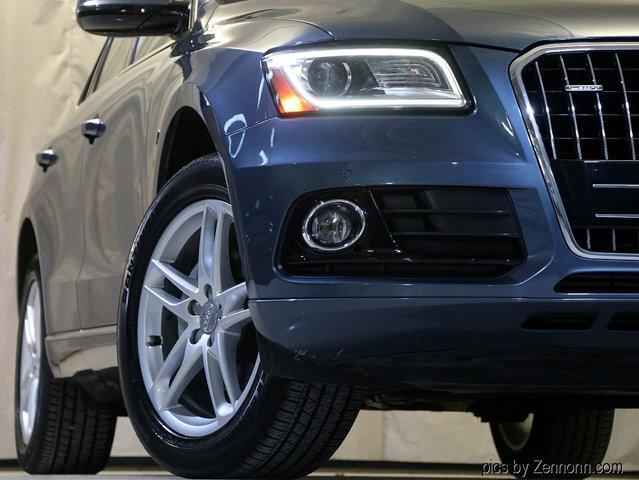 used 2017 Audi Q5 car, priced at $14,999