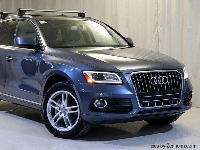 used 2017 Audi Q5 car, priced at $14,999