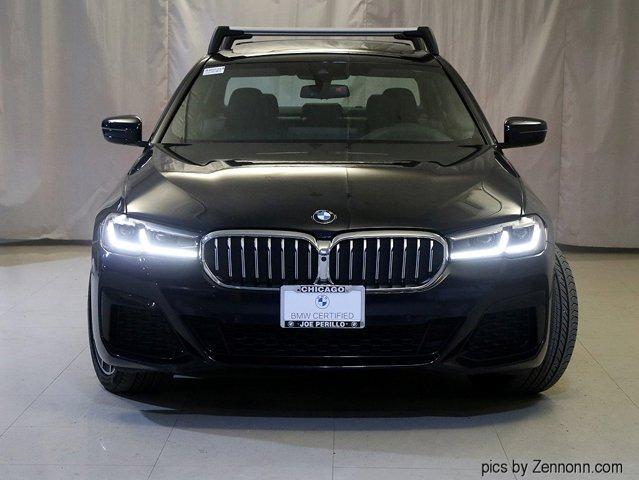 used 2021 BMW 530e car, priced at $37,888