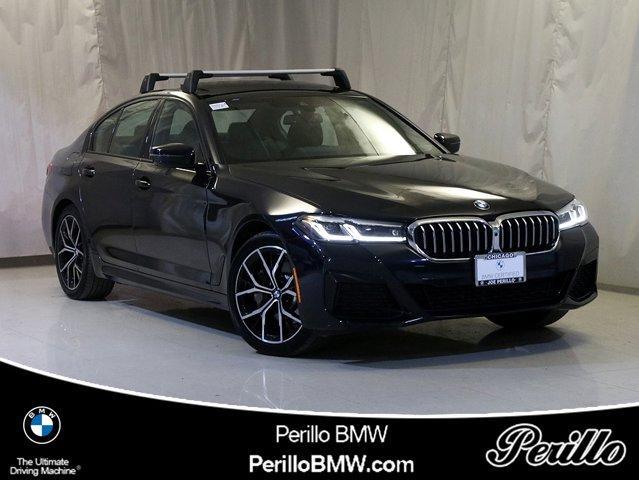 used 2021 BMW 530e car, priced at $38,999
