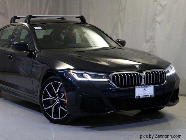 used 2021 BMW 530e car, priced at $39,998