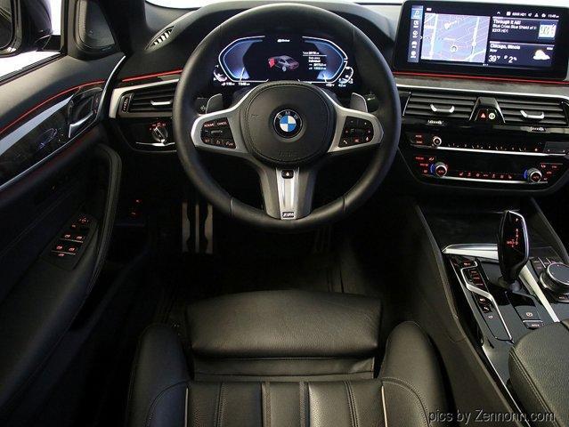 used 2021 BMW 530e car, priced at $37,888