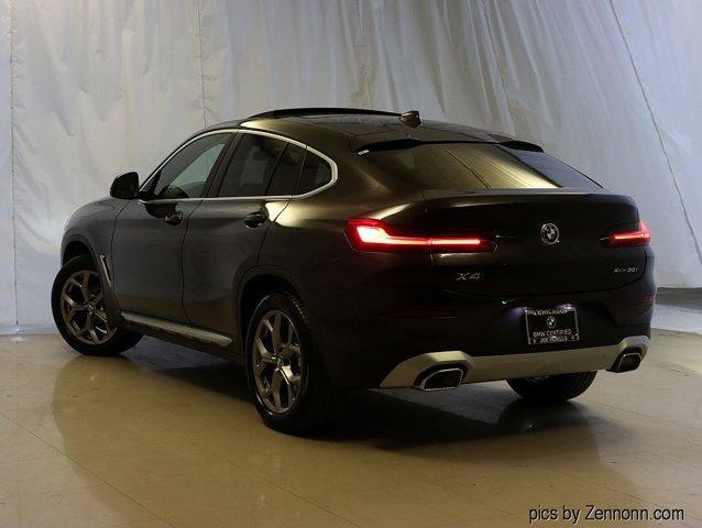 used 2023 BMW X4 car, priced at $45,888