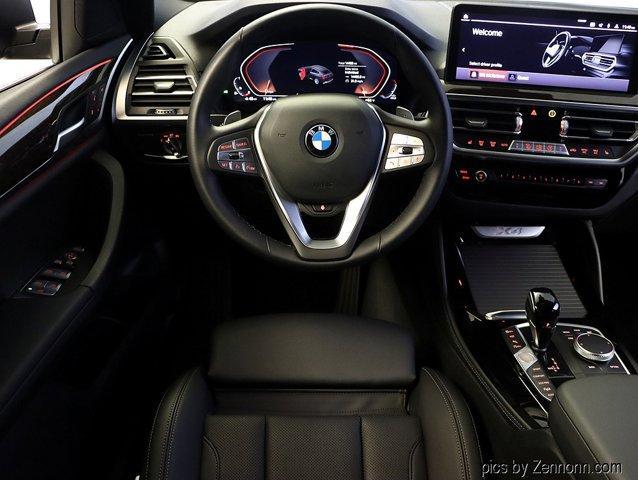 used 2023 BMW X4 car, priced at $45,888