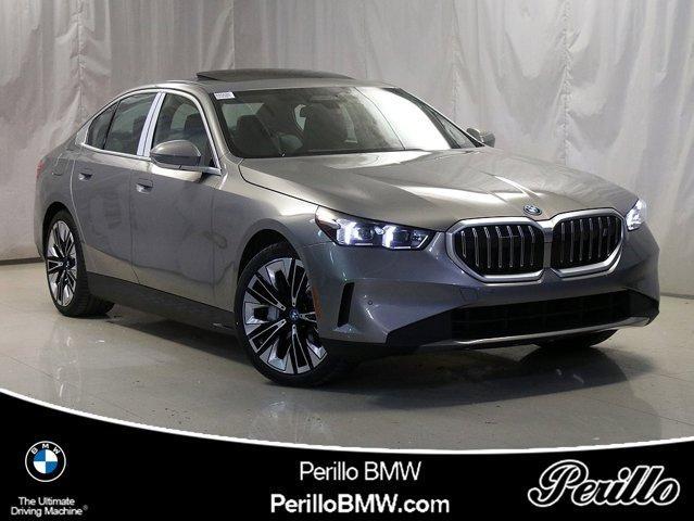 used 2024 BMW i5 car, priced at $75,190