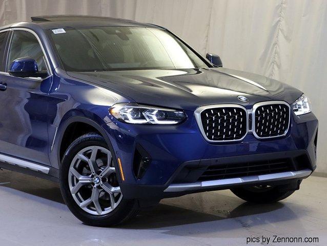used 2024 BMW X4 car, priced at $46,988