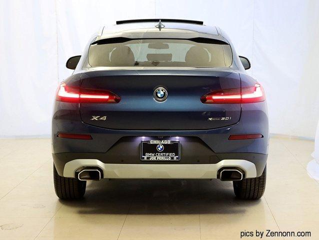 used 2024 BMW X4 car, priced at $46,988