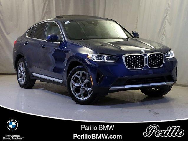 used 2024 BMW X4 car, priced at $46,988