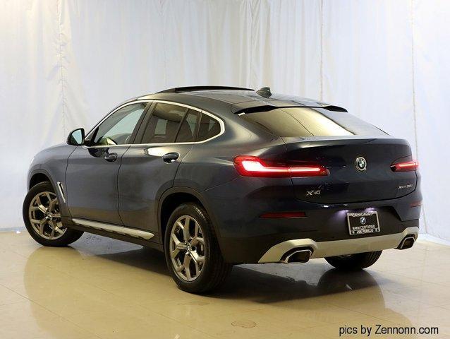 used 2024 BMW X4 car, priced at $46,988