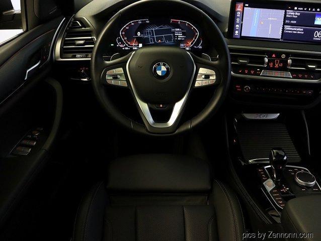used 2024 BMW X4 car, priced at $46,988